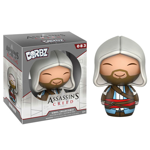 Assassin's Creed Edward Dorbz Vinyl Figure
